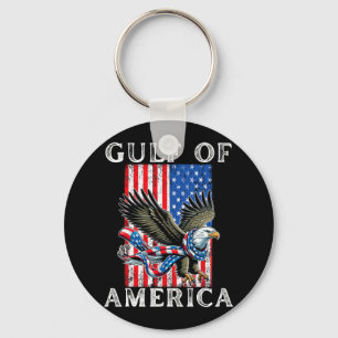 Porte-clés Golfe Des Usa Amérique Mexique Golfe Est 2025 Etat