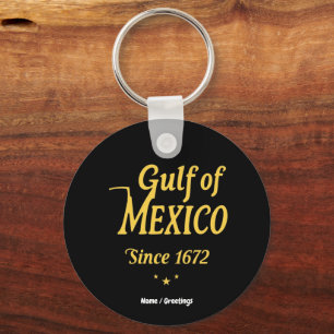 Porte-clés Golfe du Mexique Depuis 1672, plongez profondément
