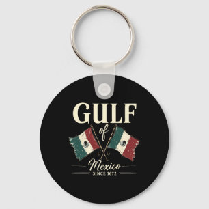 Porte-clés Golfe Du Mexique Depuis 1672 T-shirt Vintage Retro