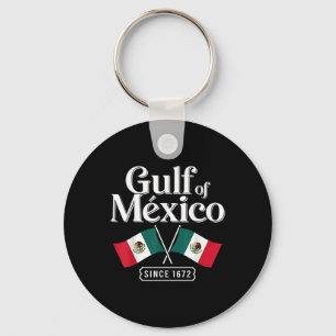 Porte-clés Golfe Du Mexique Depuis 1672 Trump Vintage Rétro 2