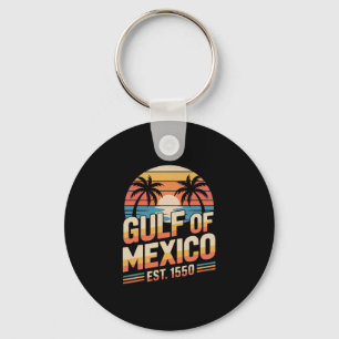 Porte-clés Golfe du Mexique Env. 1550 Amoureux de la Plage Va