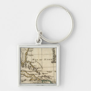 Porte-clés Golfe du Mexique, îles des Caraïbes