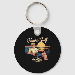Porte-clés Golfe Nacho Plus Drôle Vacances Trump 2025 États-U