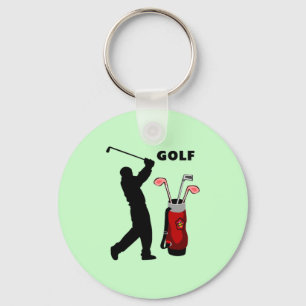 Porte-clés Golfeurs
