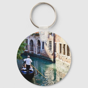 Porte-clés Gondola à Venise Italie