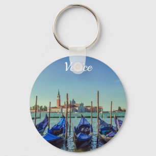 Porte-clés Gondolas à Venise, Italie