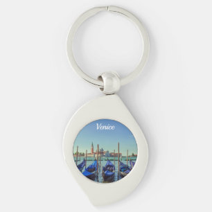 Porte-clés Gondolas à Venise, Italie