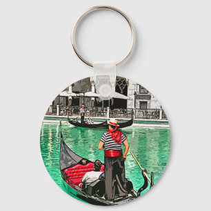 Porte-clés Gondolier