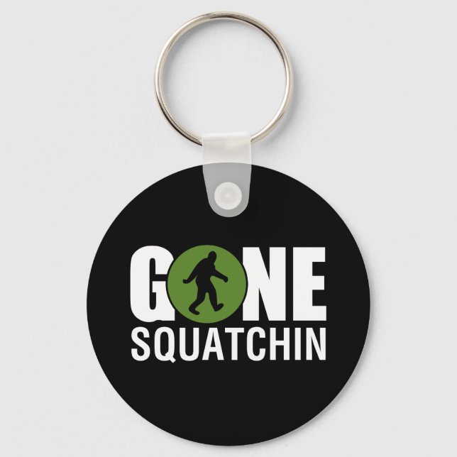 Porte-clés Gone Squatchin (Recto)