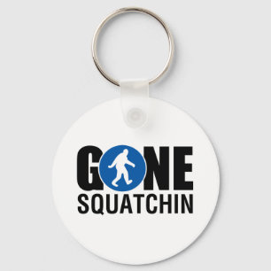 Porte-clés Gone Squatchin
