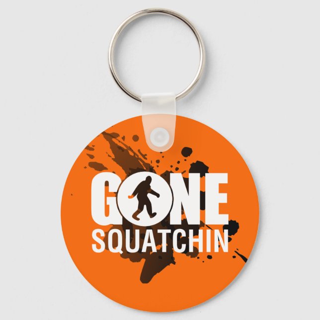 Porte-clés Gone Squatchin (Recto)