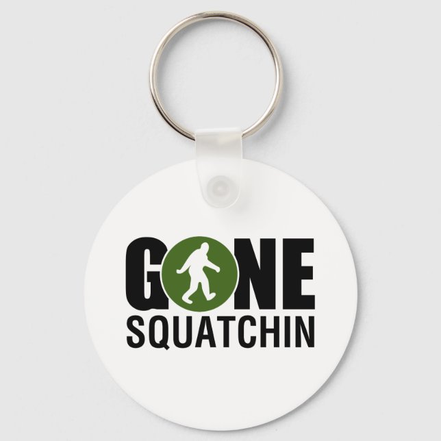 Porte-clés Gone Squatchin (Recto)