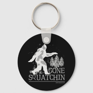 Porte-clés Gone Squatchin