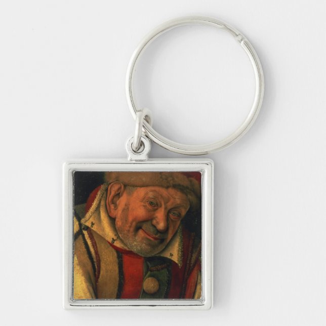 Porte-clés Gonella, le farceur de cour de Ferrare, c.1445 (Devant)