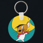Porte-clés GONZALES™ À Cravate inclinée<br><div class="desc">Speedy Gonzales Character Art.</div>