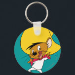 Porte-clés GONZALES™ À Cravate inclinée<br><div class="desc">Speedy Gonzales Character Art.</div>