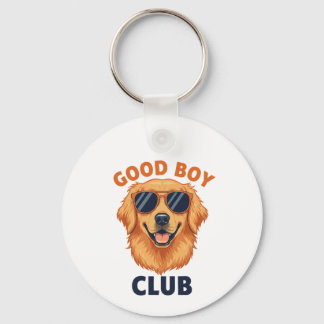 Porte-clés Good Boy Club | Keychain Dog Design