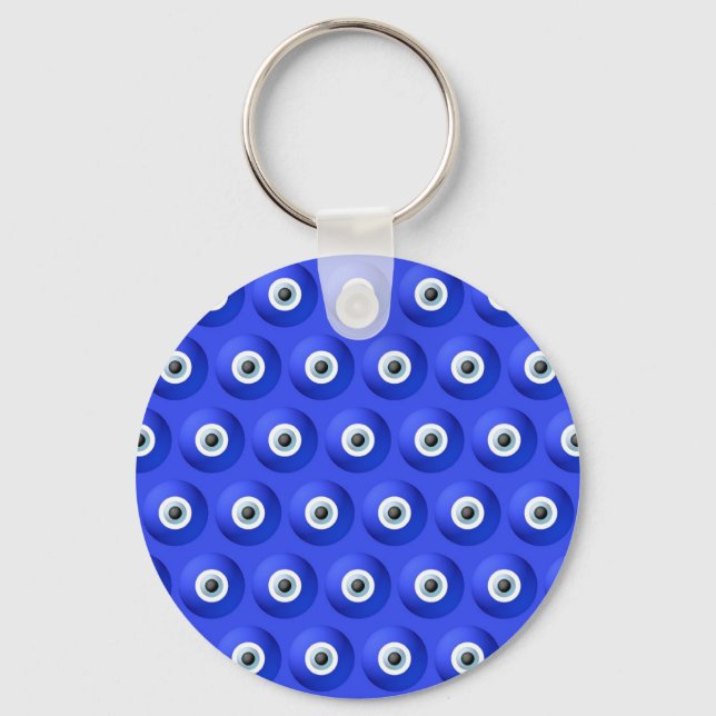 Porte-clés Good Luck Charms against Evil Eye Pattern (Recto)