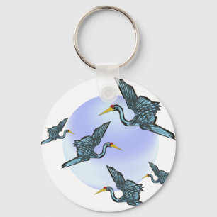 Porte-clés Good luck crane