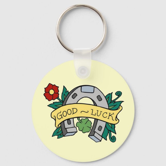 Porte-clés Good Luck Horseshoe - Keychain (Recto)