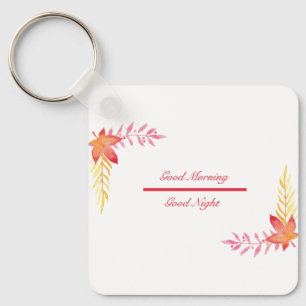 Porte-clés Good Morning & Good Night Porte - clé