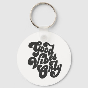 Porte-clés Good Vibes seulement