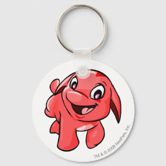 Porte-clés Google Red