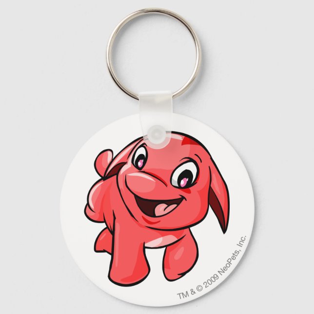 Porte-clés Google Red (Recto)