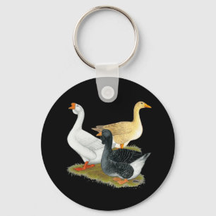 Porte-clés Goose Trio
