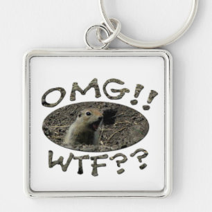 Porte-clés Gopher d'OMG WTF