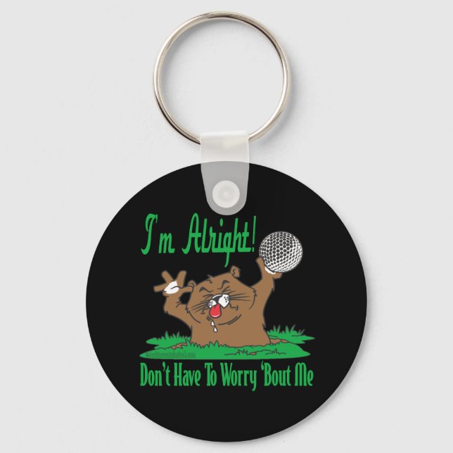 Porte-clés Gopher et Golfball (Recto)