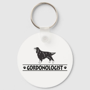 Porte-clés Gordon Setter