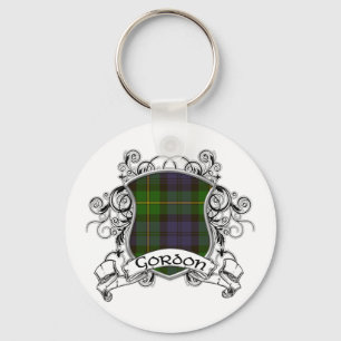 Porte-clés Gordon Tartan Shield