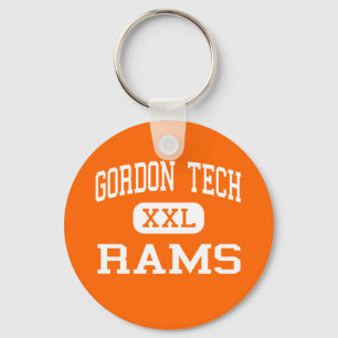 Porte-clés Gordon Tech - Rams - High - Chicago Illinois