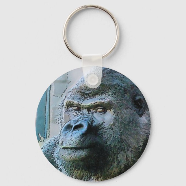PORTE-CLÉS GORILLA (Recto)