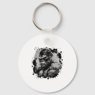 Porte-clés Gorilla Beast Muscles entraînement Bodybuilding Bo