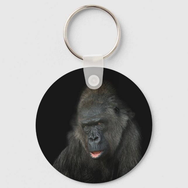 Porte-clés Gorilla Biddy (Recto)