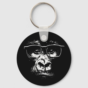 Porte-clés Gorilla de verre