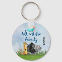 Gorilla Hippo et Meerkat - Aventure Await