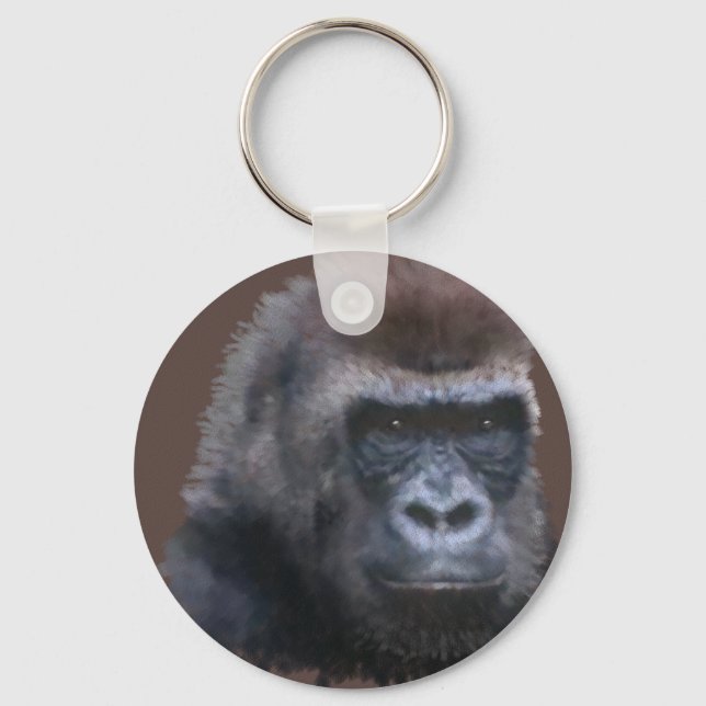 Porte-clés Gorilla Silverback (Recto)