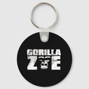Porte-clés Gorilla Zoe Keychain - Logo