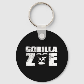 Porte-clés Gorilla Zoe Keychain - Logo