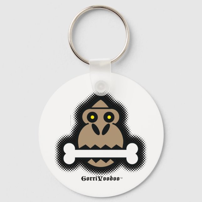 Porte-clés GorriVoodoo™ (Recto)