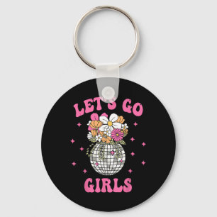 Porte-clés Go's Go Girls Team Mariée Floral Disco Bachelorett