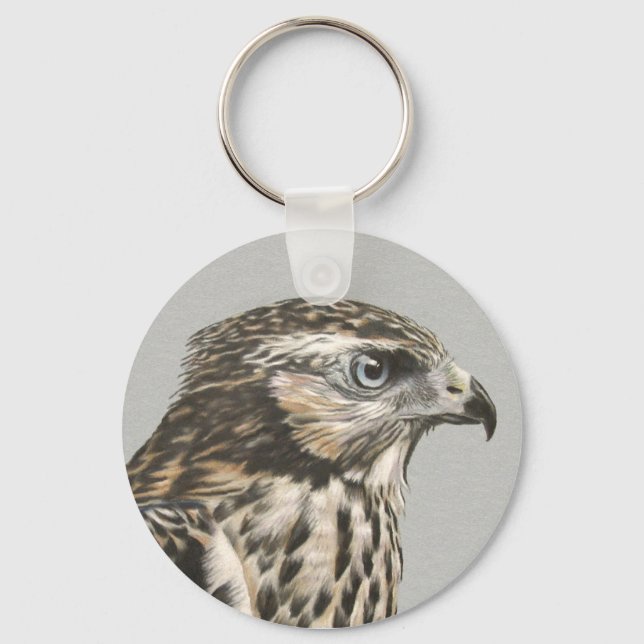 Porte-clés Goshawk immature (Recto)
