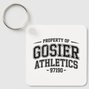 Porte-Clés Gosier Guadeloupe Athletics Keychain