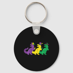 Porte-clés Gosses Trex Dinos Purple Yellow Green Toddler Boys
