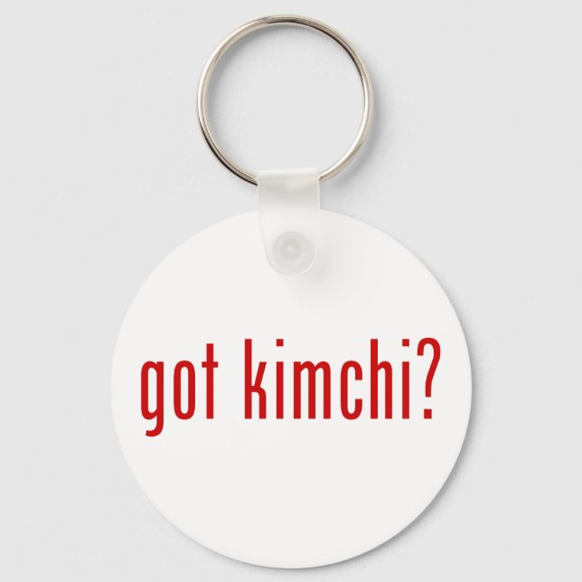Porte-clés got kimchi? (Recto)