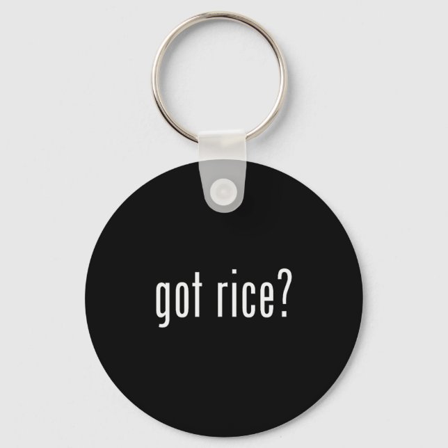 Porte-clés Got Rice Funny Asian Meme  (Recto)
