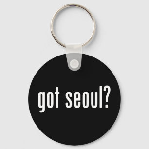 Porte-clés got seoul? keychain